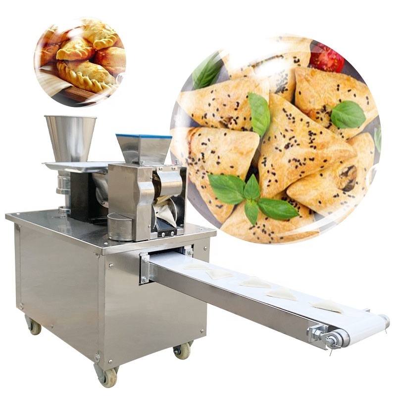 Automatic large scale dumpling empanda making machine for sale