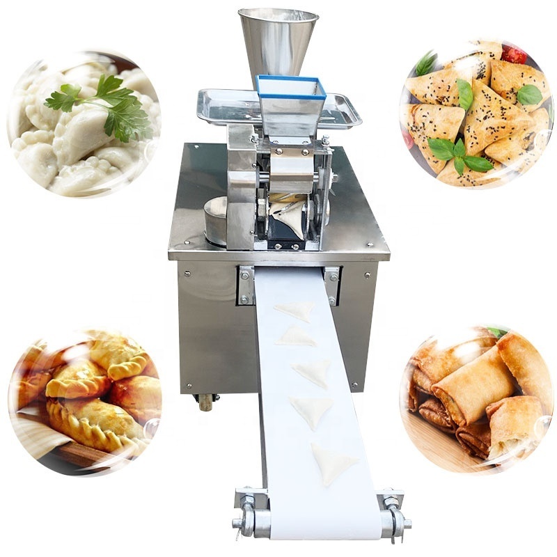 Small commercial dumpling machine empanada maker  machine automatic samosa making machine