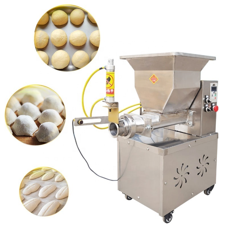 Automatic dough divider for bakery bread pizza cookie