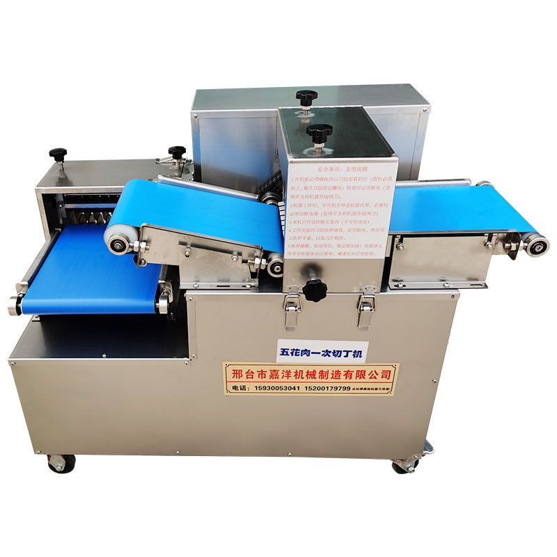 chicken breast cutter Meat Strip Cutting Machine/fresh meat slicer