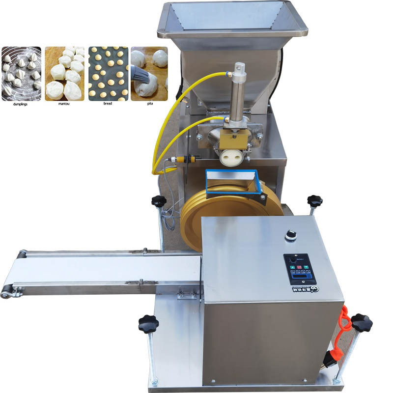 Dough Ball Mould Machine Dough Extruder Cutting Machine Dough Divider Rounder Machine