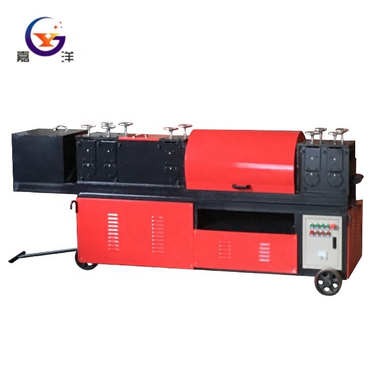 steel metal pipe straightener/machine to straighten metal tube scaffold