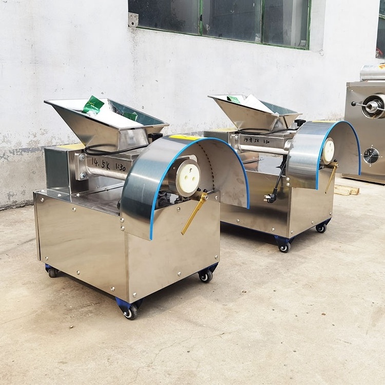 Automatic small  dough divider machine for export pizza dough ball making machine