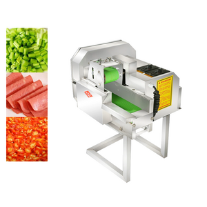 Green onion leek pepper radish potato slicer shredder celery cabbage cutter commercial vegetable cutter