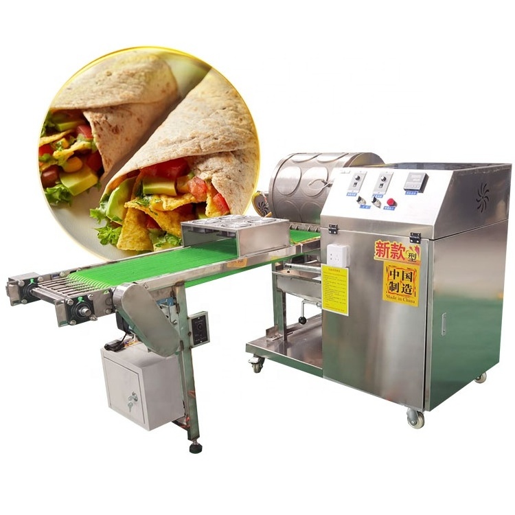 Hot sale Spring roll making  machine Roast duck cake maker egg skin making machine for restaurant