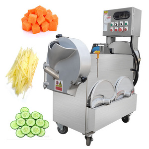 Multifunctional vegetable cutter machine fruit salad cutter french fries potato chips electric vegetable cutter