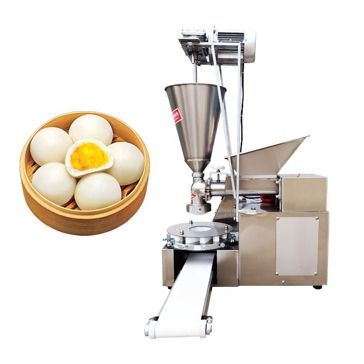 Electric desktop chinese baozi momo steamed bun making machine