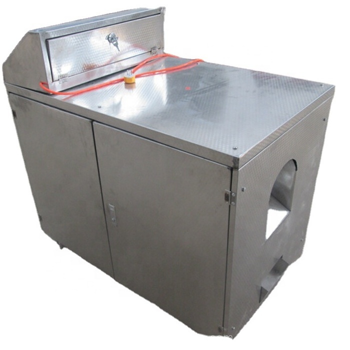 New type for process automatic fish cleaning machine