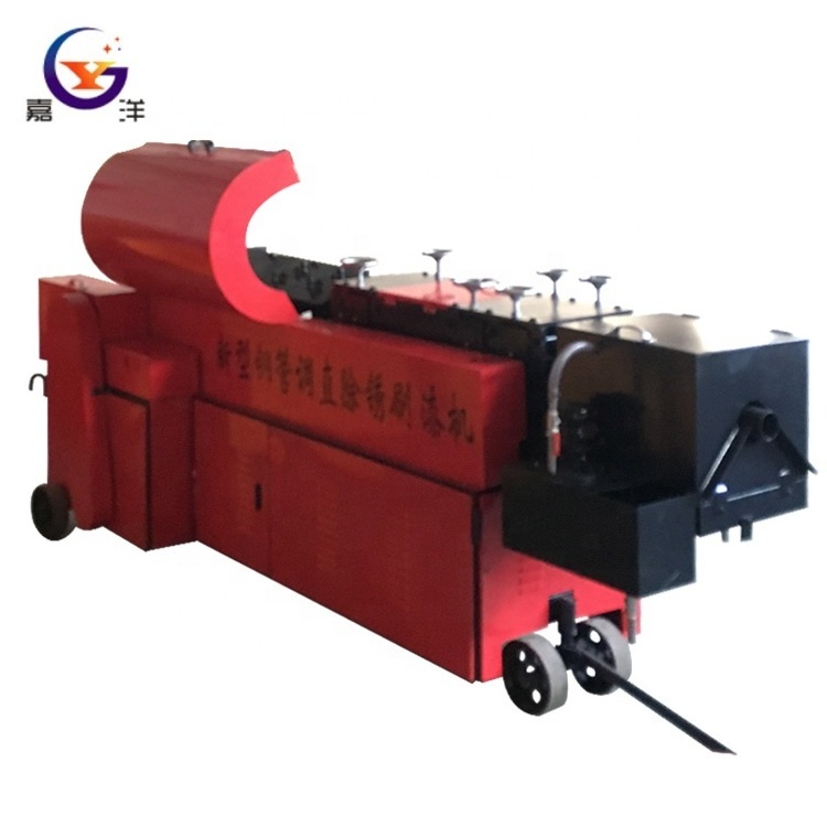 steel metal pipe straightener/machine to straighten metal tube scaffold