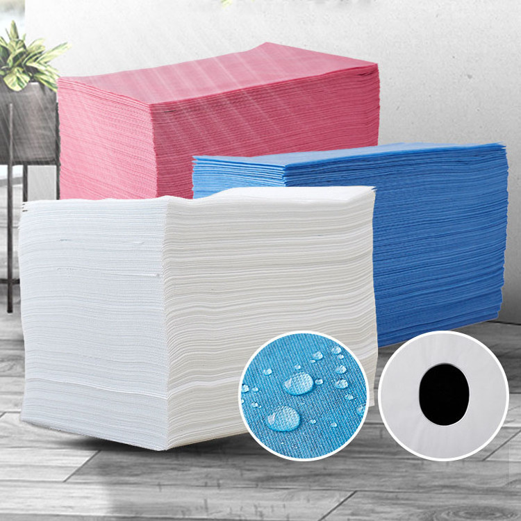 Disposable Bed Sheets Cover SPA Hotels Non Woven bed cover Fitted Hospital PP SMS Nonwoven Fabric Medical Disposable Bed Sheet