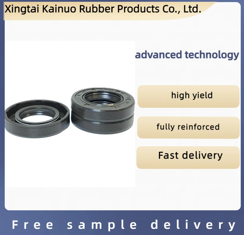 Rubber oil seal for machinery TC oil seal