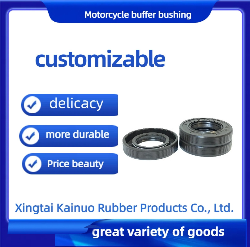 Rubber oil seal for machinery TC oil seal