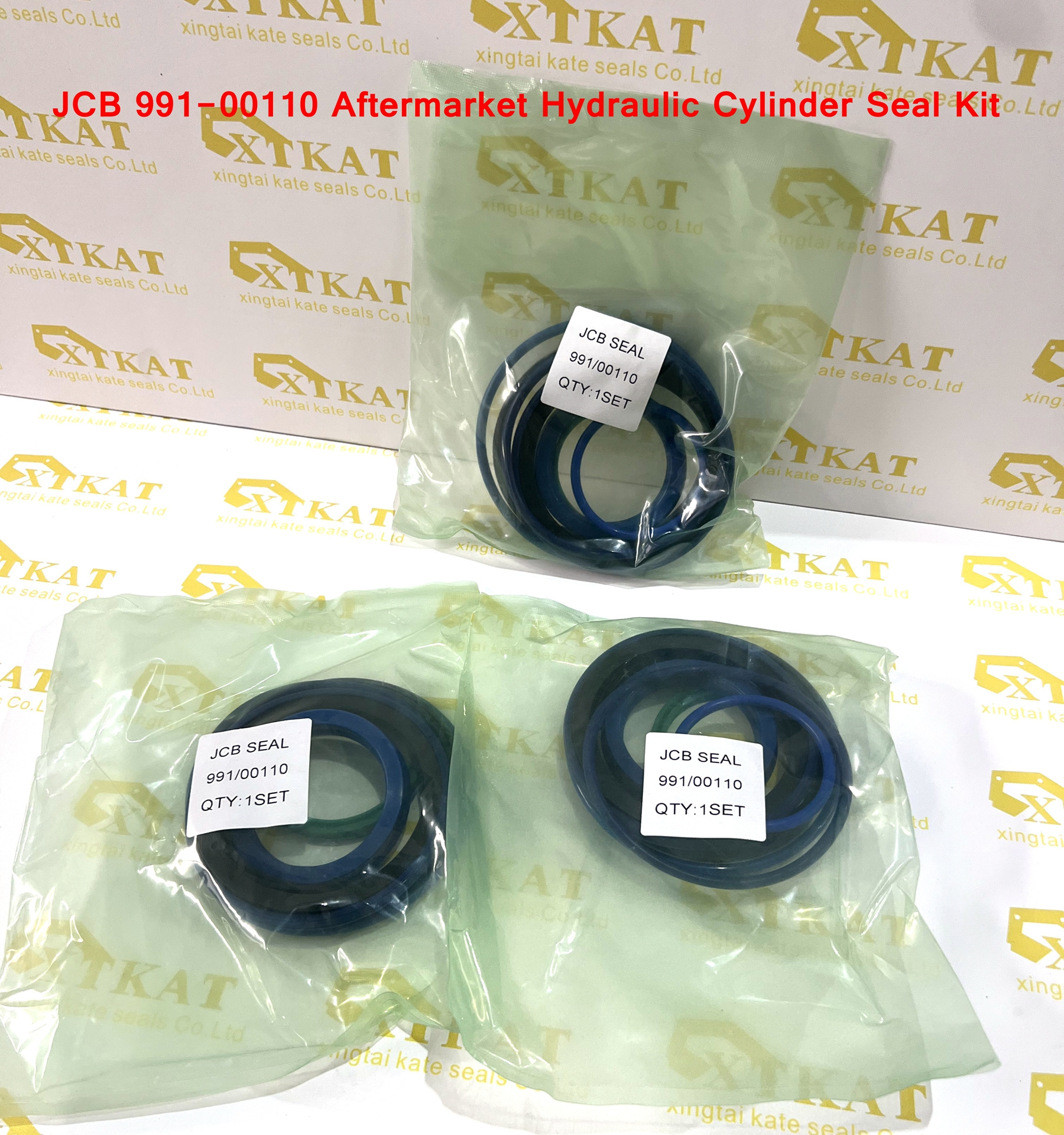 XTKAT 991-00110 Aftermarket Hydraulic Cylinder Seal Kit for JCB