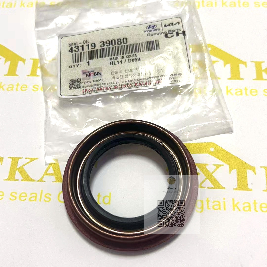 XTKAT 43119-39080 - Manual Transmission Output Shaft Seal fits  Hyundai