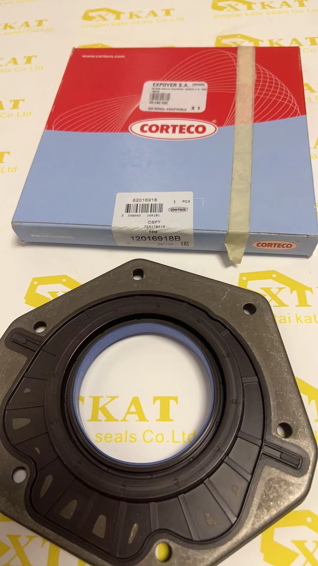 XTKAT CRANKSHAFT OIL SEAL TIMING END CORTECO 12016918B