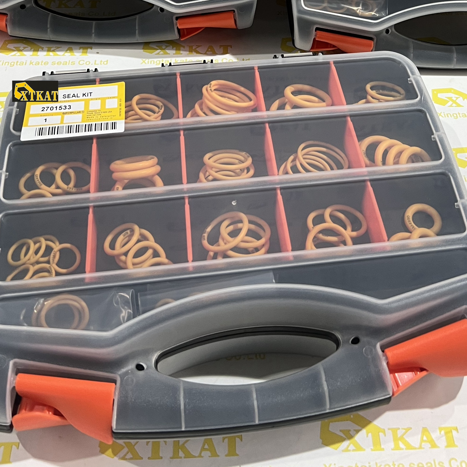 XTKAT 2701533 270-1533  O RING SEAL KIT - HYD TRANSMISSION suitable for Caterpillar