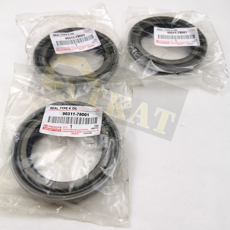 xtkat  Output Shaft Oil Seal Fits Toyota  90311-38005  90311-30115 90311-32002 90311-32012 90311-30115 xingtai