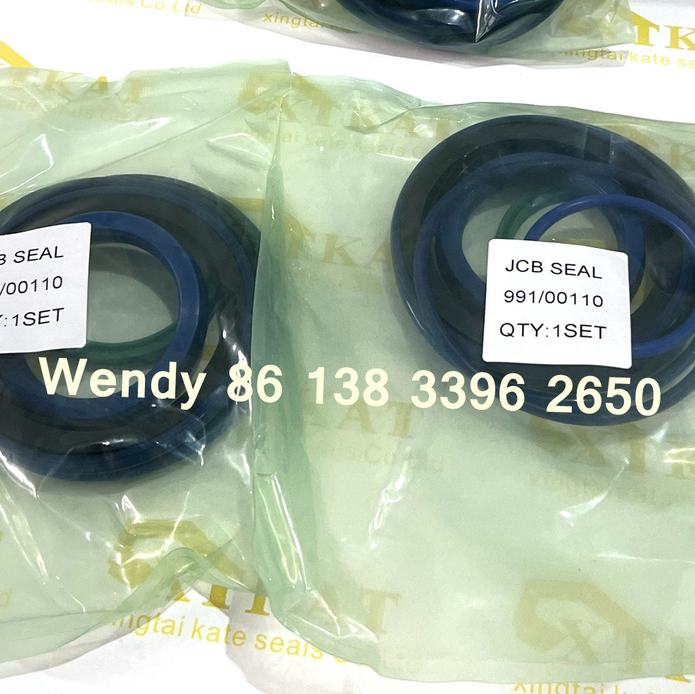 XTKAT 991-00110 Aftermarket Hydraulic Cylinder Seal Kit for JCB