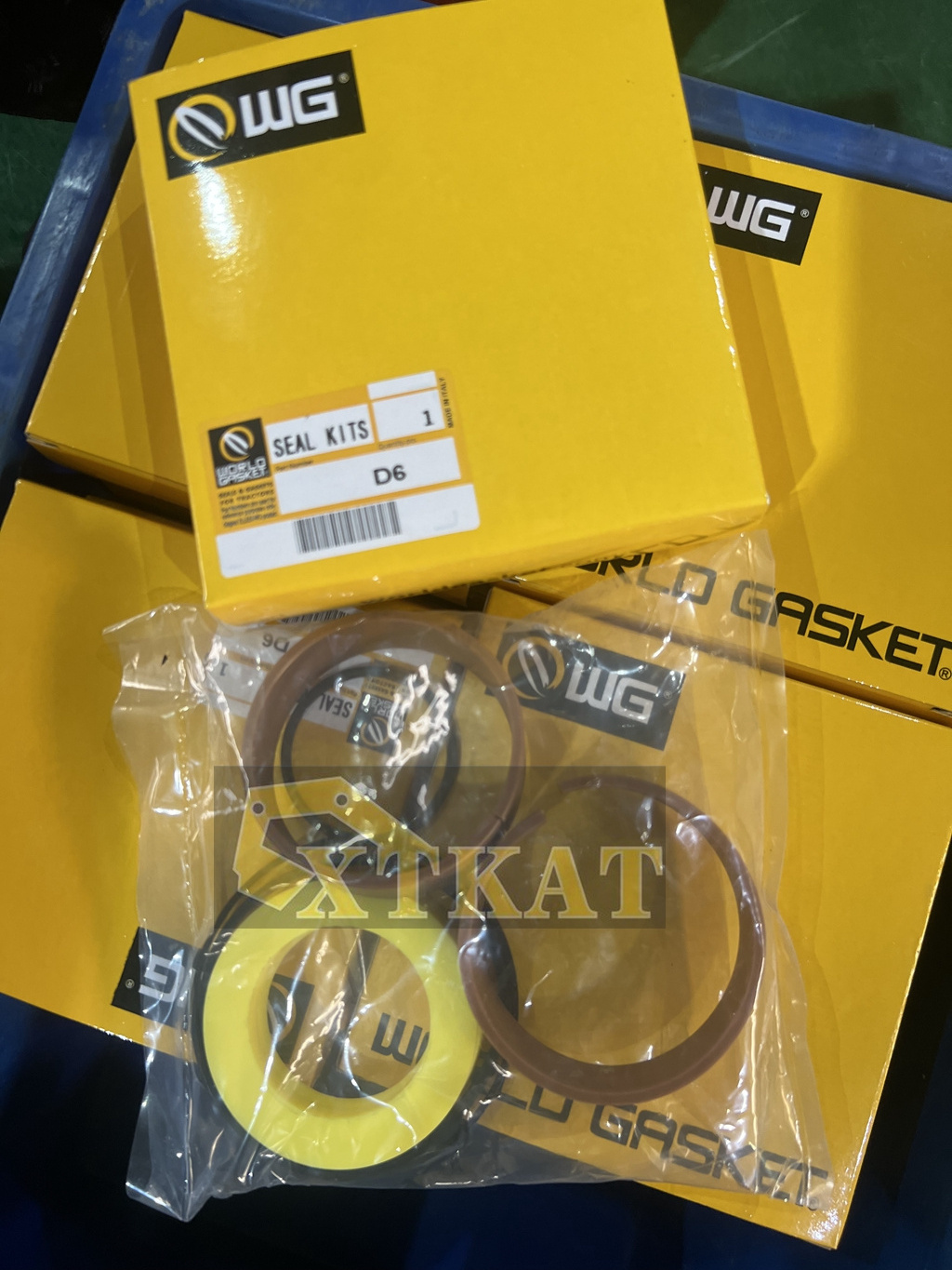 cat D6D Dozer Seal Kits