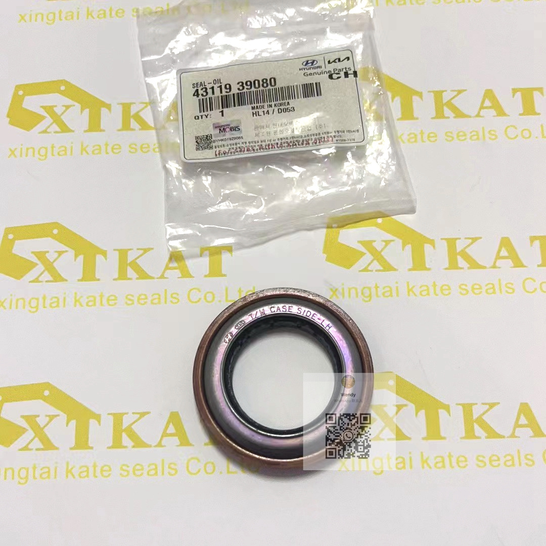 XTKAT 43119-39080 - Manual Transmission Output Shaft Seal fits  Hyundai