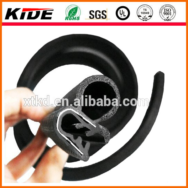 car door edge protection weather strip window rubber trim seal