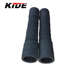 2 inch flexible radiator hose epdm rubber corrugated hose cloth wrapped rubber bellow flexible hose