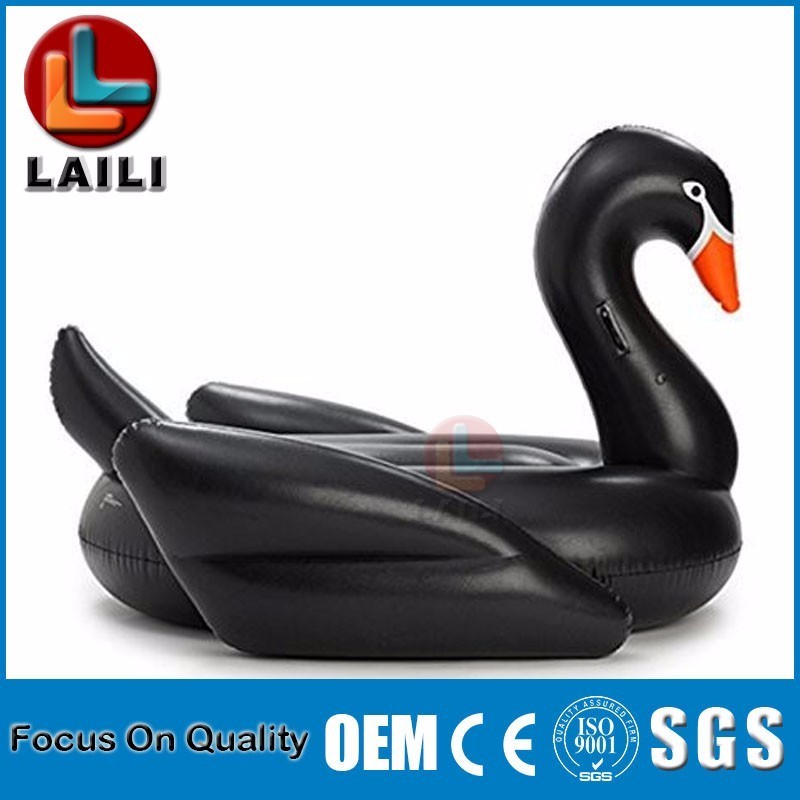 Swan inflatable/Summer inflatable swan pool float/hot selling