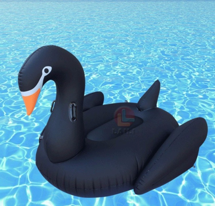 Swan inflatable/Summer inflatable swan pool float/hot selling