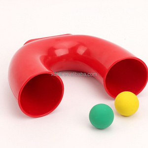 New Hot-sale U-tubes Juggling Skill Game Toy with 2 Balls Fun Stuff Develops Motor and Juggling Skills Pindaloo