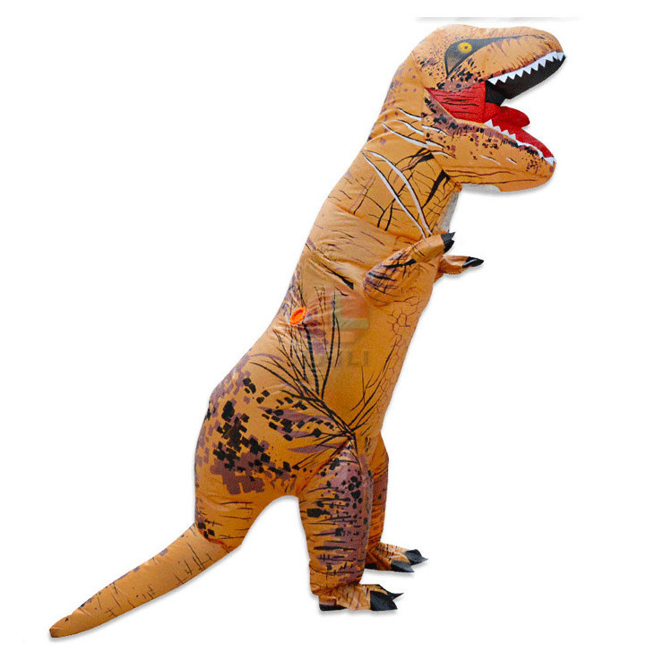 2020 High quality Inflatable Dinosaur Costume  for jurassic park