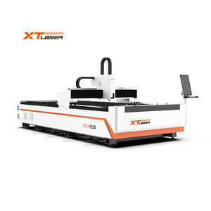 CNC stainless steel fiber laser cutting machines sheet metal 3000w 1500w 1530 3-5 days fast delivery fast cutting