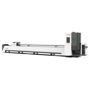 2kw Pipe Fiber Laser Cutting Machine Automatic Tube Cutting Rotary Chucks 1500w 3000w 4000w