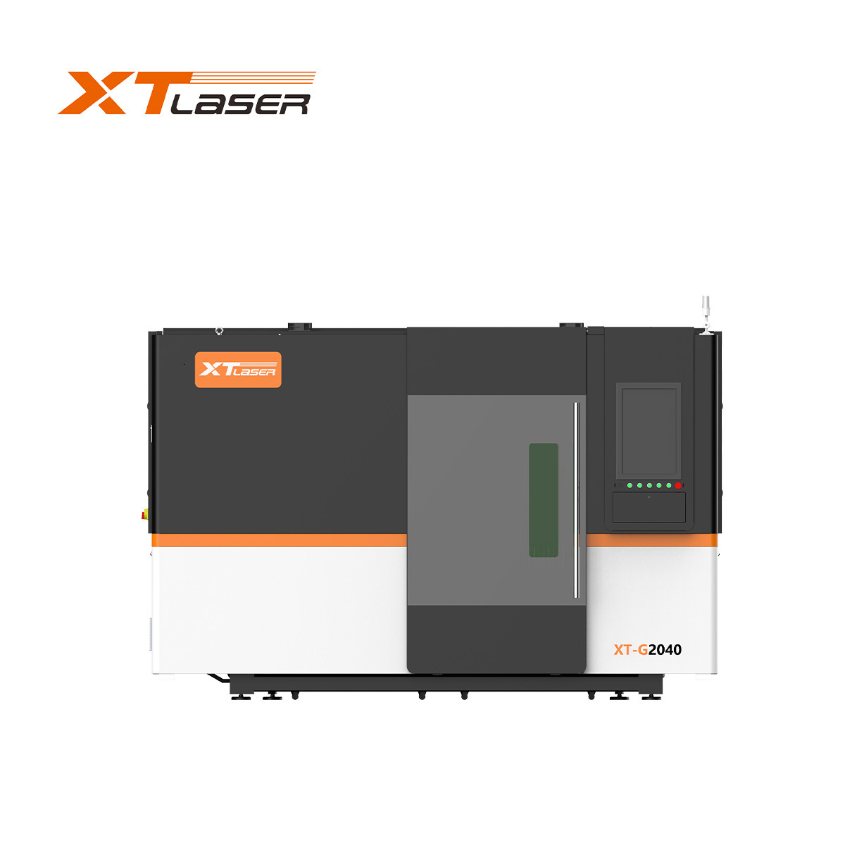 Enclosed fiber laser cutting machine cheaper price embroidery machine with laser cutting system