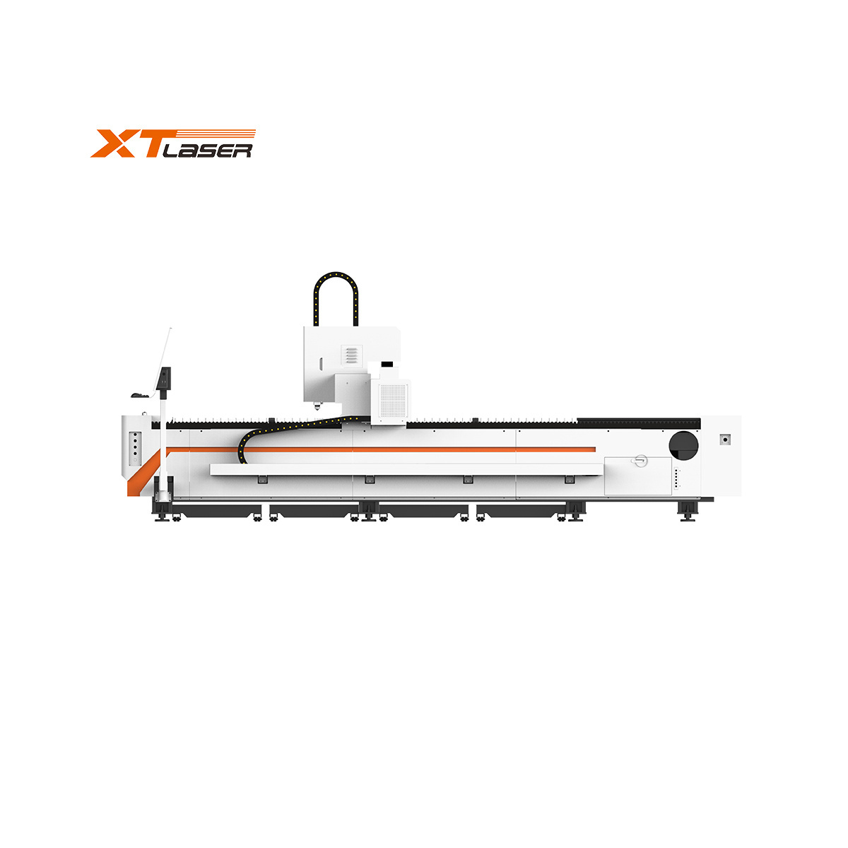 Accurate Results Fiber  Sheet - XTLASER Machine Laser Cutting Machines For Steel Metal