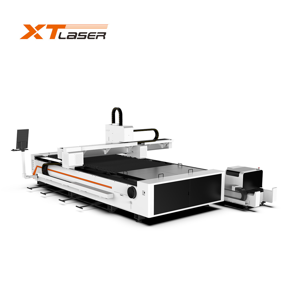 1530  Fiber Optic Equipment / Cnc Laser Cutter / Carbon steel Metal sheet Fiber Laser Cutting Machine With Rotary