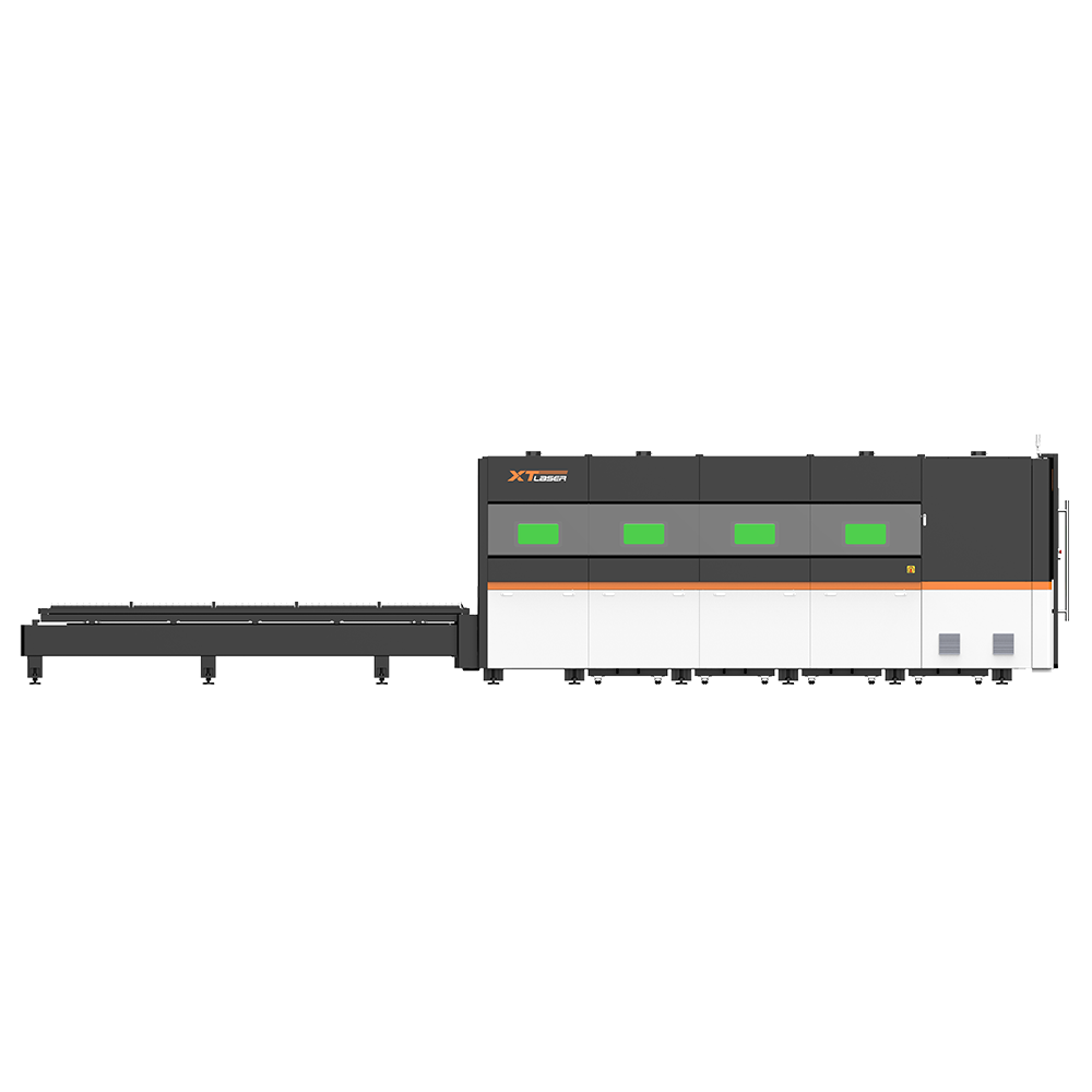 XT LASER high quality raycus ipg enclosed fiber laser high power 6kw 8kw 10kw 20kw 30kw metal sheet laser cutting machine price