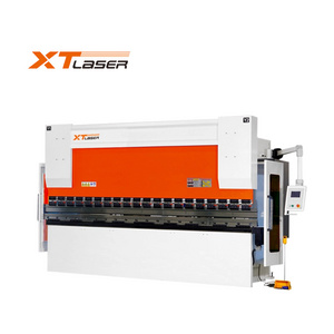 Automatic Hydraulic Press Brake Stainless Steel High-accuracy Bending Machine