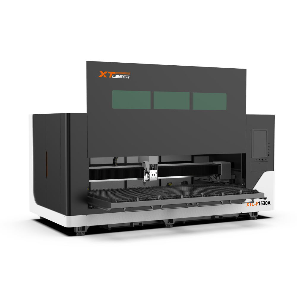 1kw 1.5kw 3kw 3015 size fiber laser steel cutting machine