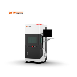 XT LASER 20w/30w/50w/100W H Type 2D/3D Mopa UV CO2 Big Enclosed Fiber Laser Marking Machine for Sale Raycus/Max/JPT/IPG