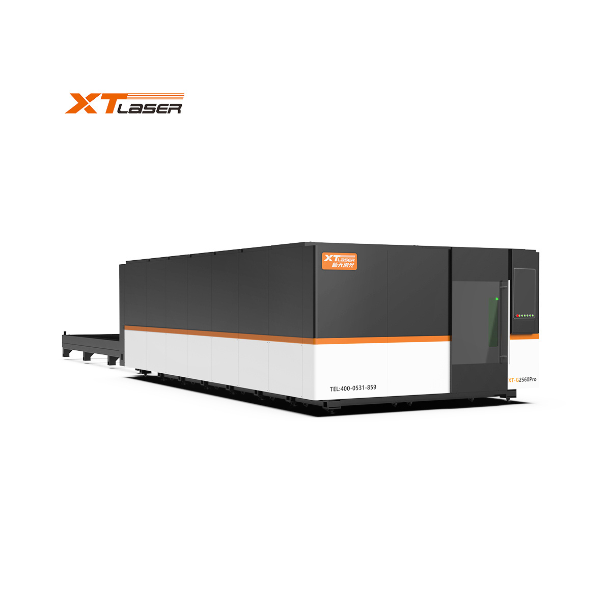 XT LASER high quality raycus ipg enclosed fiber laser high power 6kw 8kw 10kw 20kw 30kw metal sheet laser cutting machine price