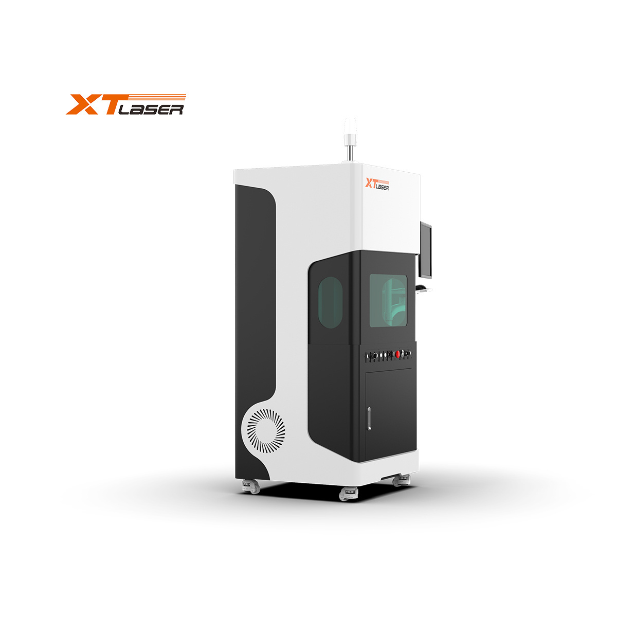 XT LASER 20w/30w/50w/100W H Type 2D/3D Mopa UV CO2 Big Enclosed Fiber Laser Marking Machine for Sale Raycus/Max/JPT/IPG