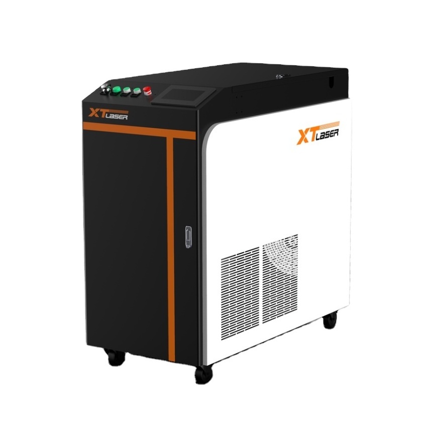 Cheap Price 2000w  Machine Laser Cleaning Metal Portable Fiber Laser Cleaning Machine Rust Paint Removal