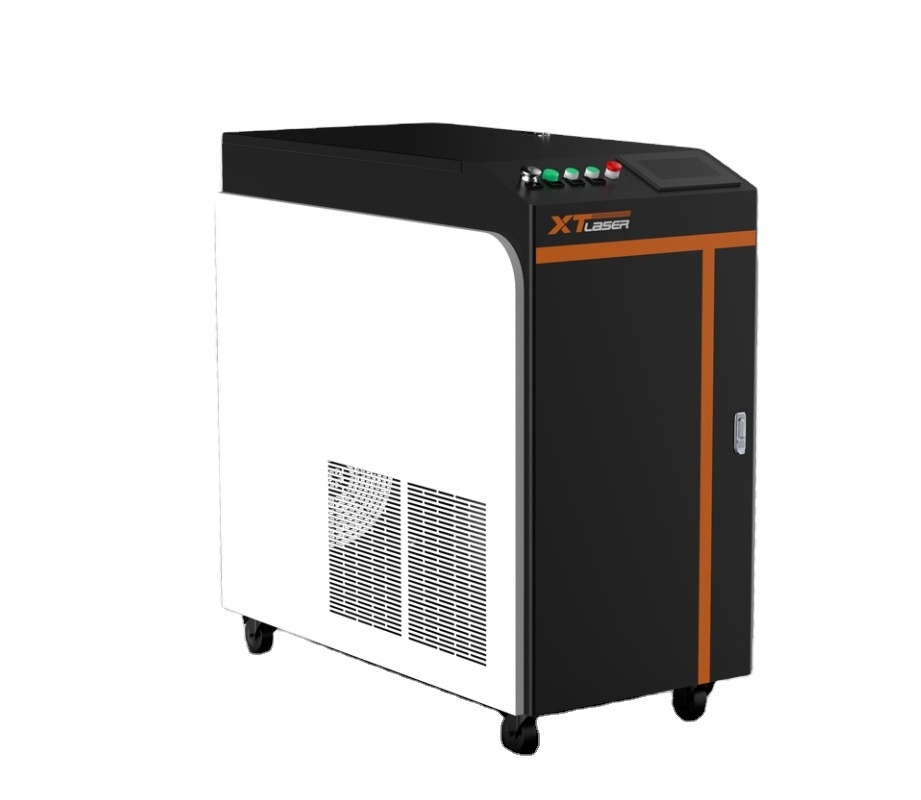 Cheap Price 2000w  Machine Laser Cleaning Metal Portable Fiber Laser Cleaning Machine Rust Paint Removal