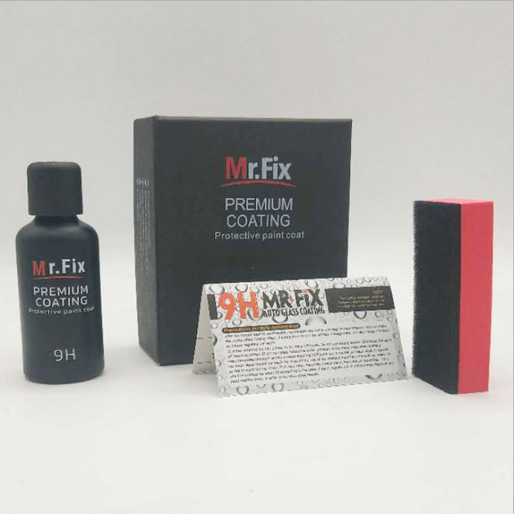 Wholesale Anti-scratch Hydrophobic Liquid 9H Mr Fix Ceramic Car Coating