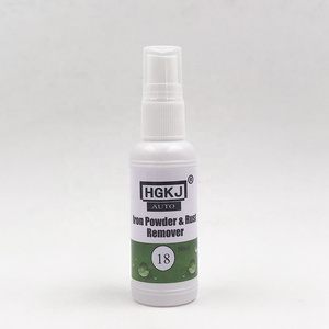 HGKJ Customized 50ML Car Wheel Carbon Cleaner Iron Powder Rust Remover