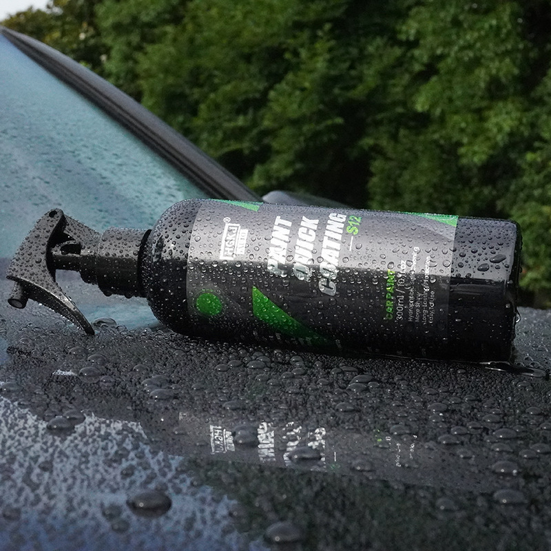 HGKJ-AUTO-S12 Car Paint Quick Coating Car paint fast coating agent on light and water