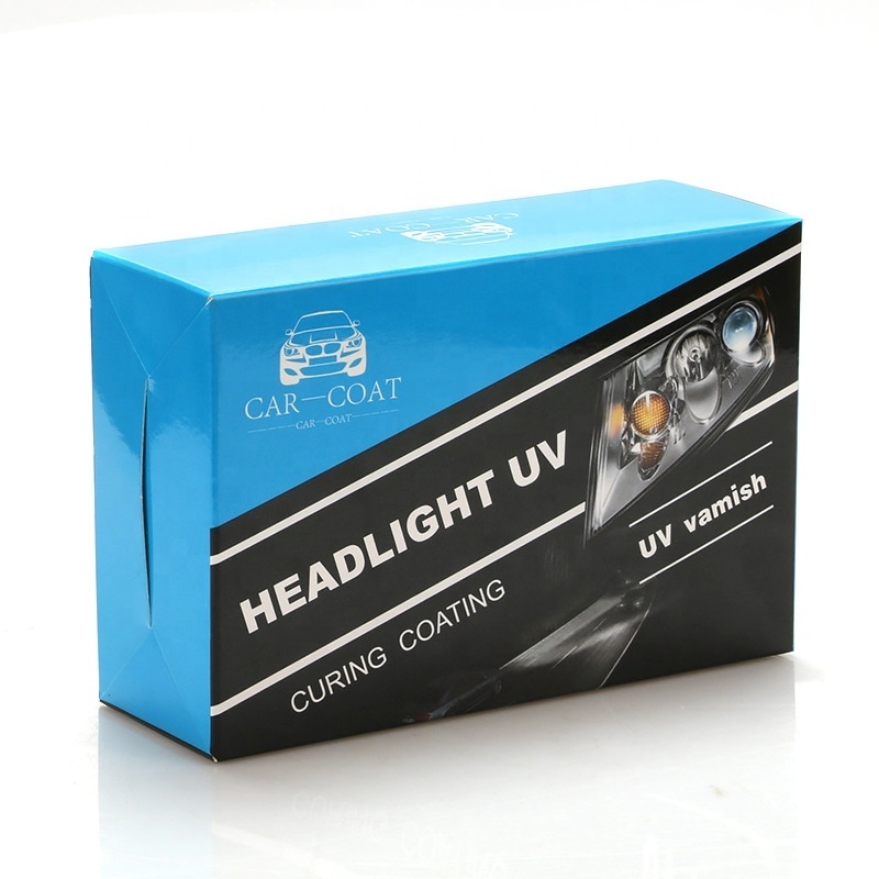 Automotive Headlight Renovation Headlight Repair Tool Set Light Scratch Yellowing Oxidation Blur Polish Kit