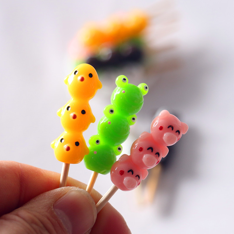 Doll House Ob11 Mini Cartoon Candied Gourd Miniature Food Play Model Doll With Creative Scene Decoration