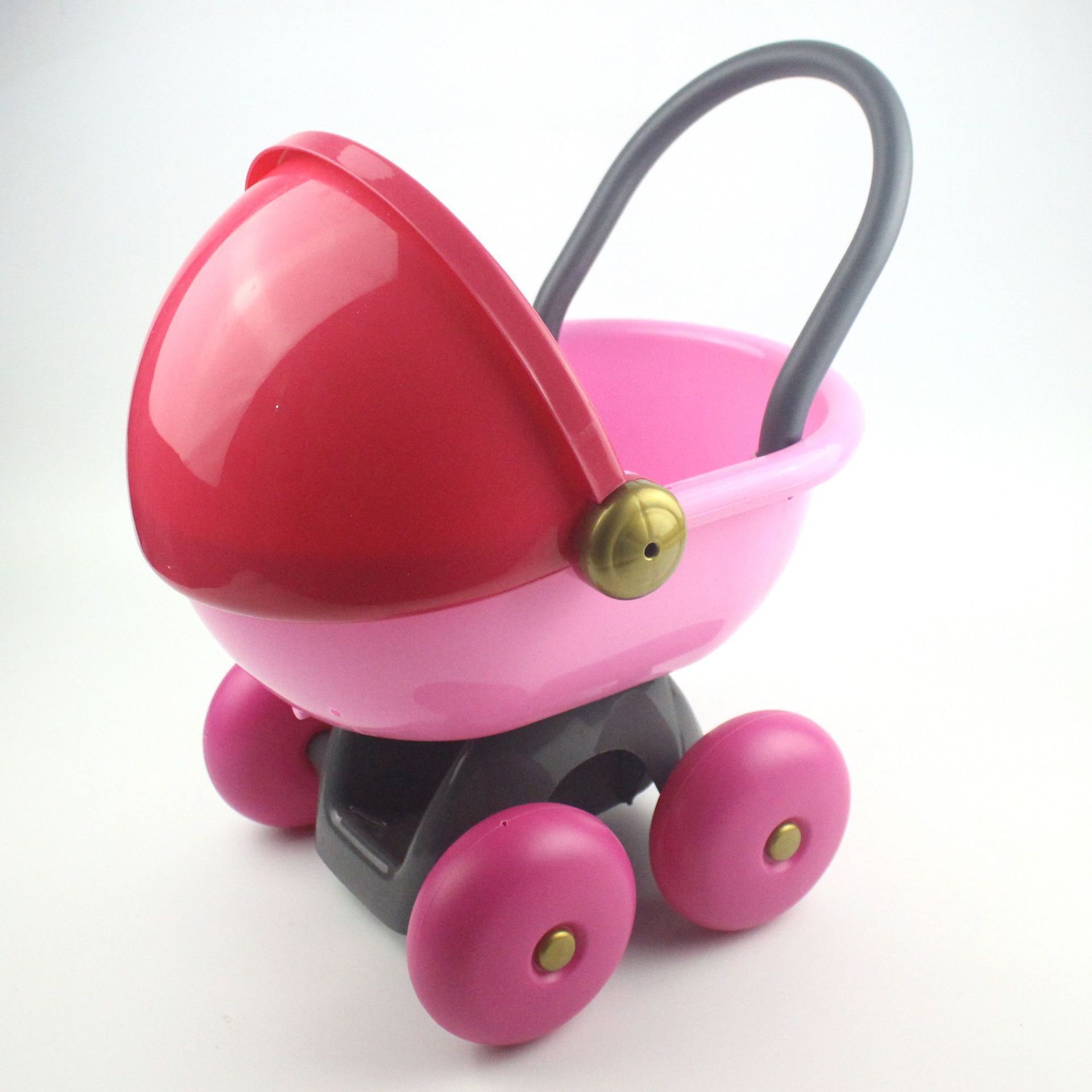 Creative Doll Stroller Children's Play House Toy Fat Boy Doll Simulation Stroller Toy Accessories