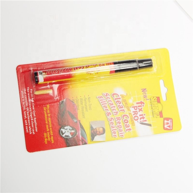 Fix It Pro Clear Car Scratch Repair Pen Clear Coat Applicator